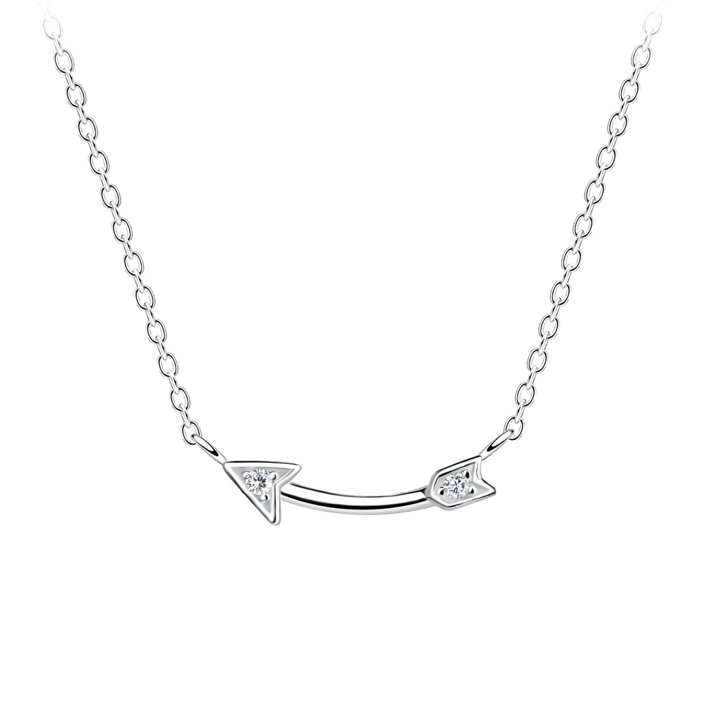 Silver Arrow Necklace