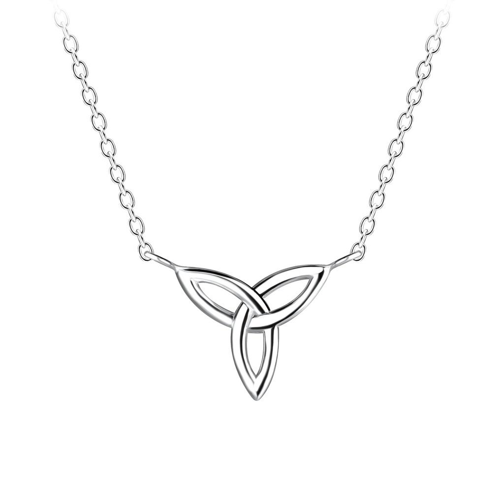 Collier celtique en argent