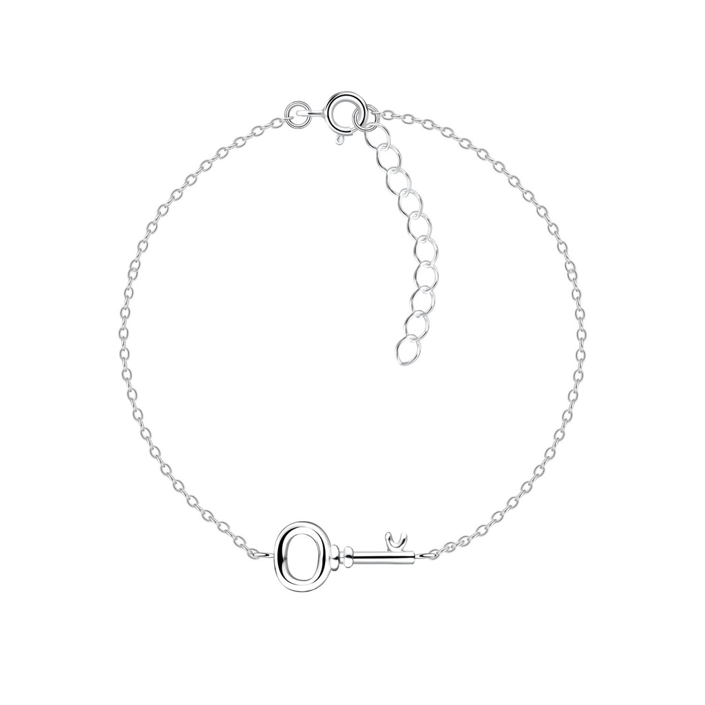 Bracelet clé en argent