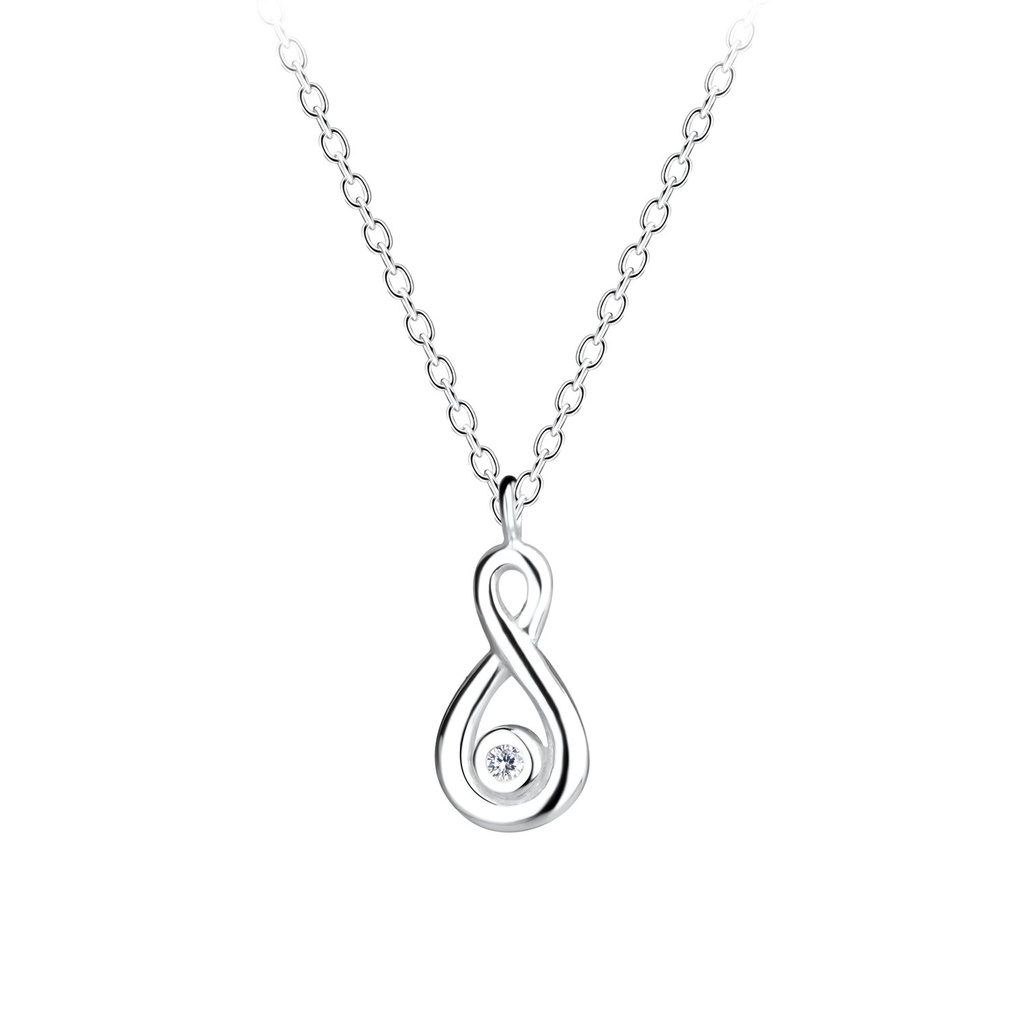 Silver Infinity Necklace