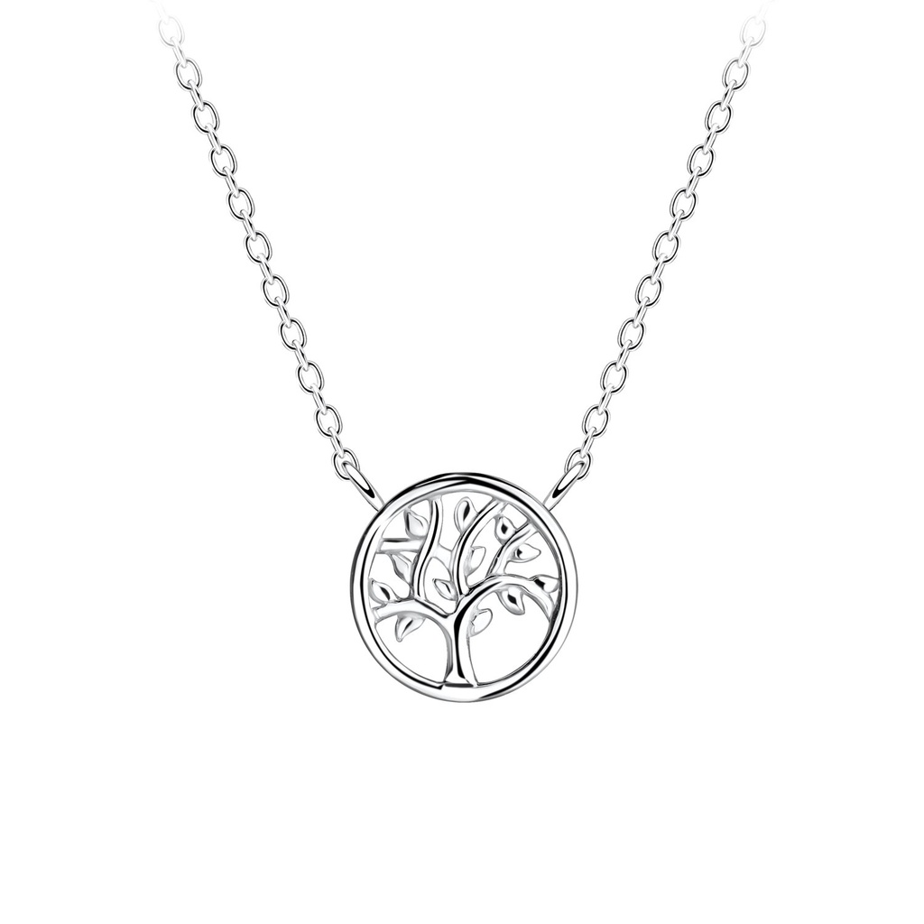 Collier arbre de vie en argent