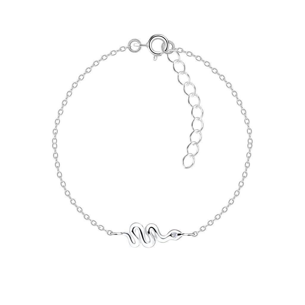 Silver Snake Bracelet