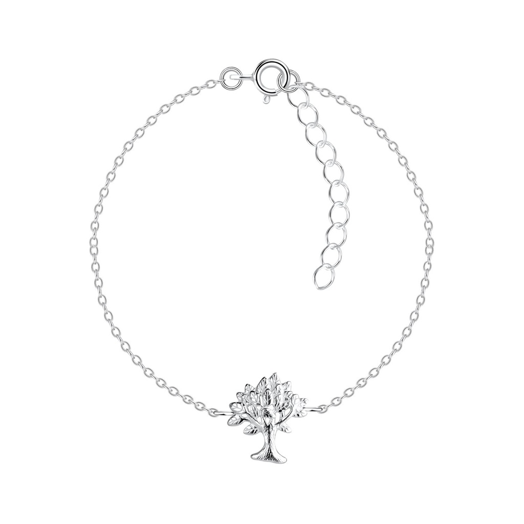 Silver Tree Of Life Bracelet