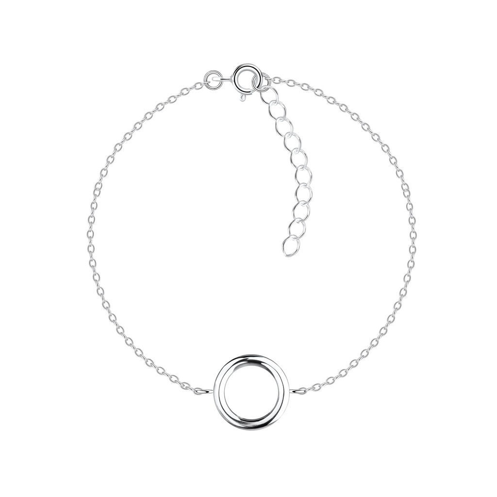 Bracelet cercle en argent