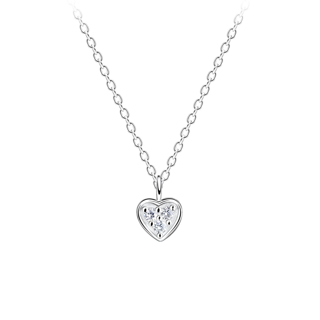 Silver Heart Necklace