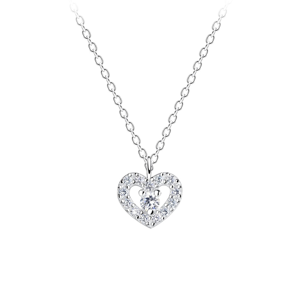 Silver Heart Necklace