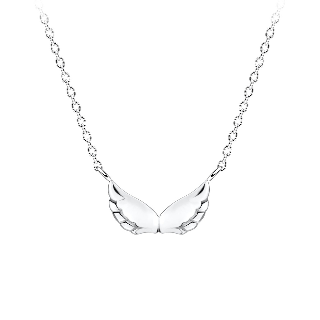 Silver Wing Necklace