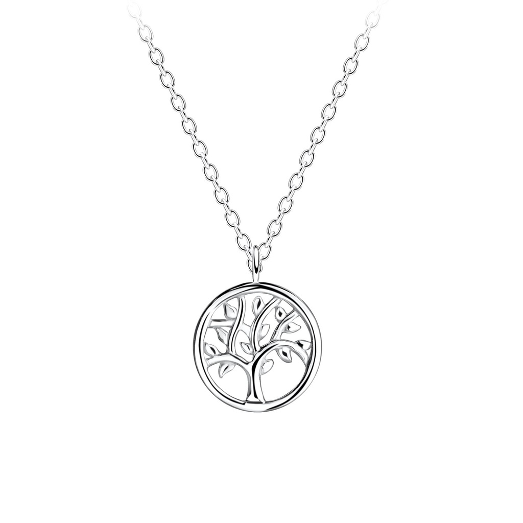 Collier arbre de vie en argent