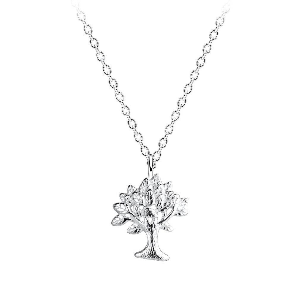 Collier arbre de vie en argent
