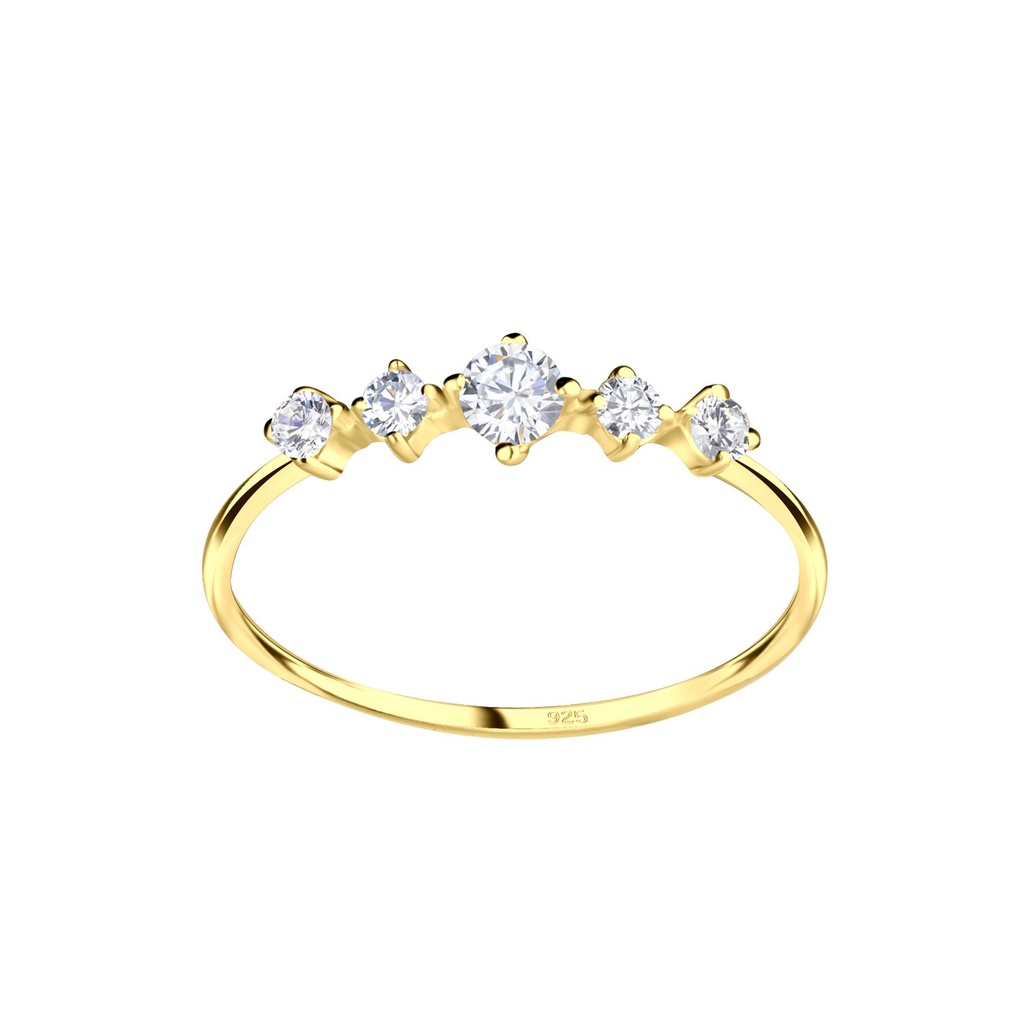 Silver Sparkling Ring