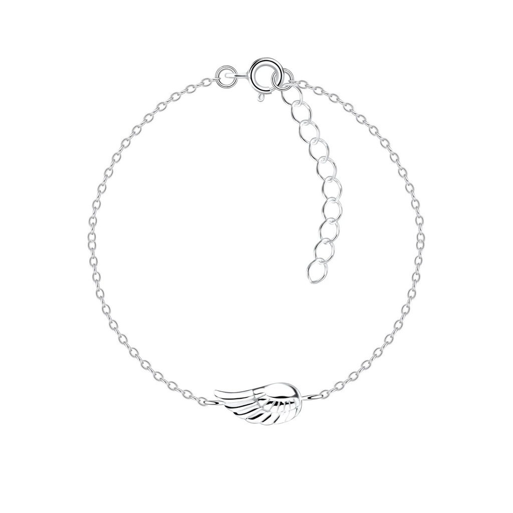 Bracelet aile en argent