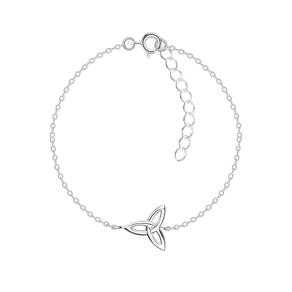 [10021695] Bracelet celtique en argent
