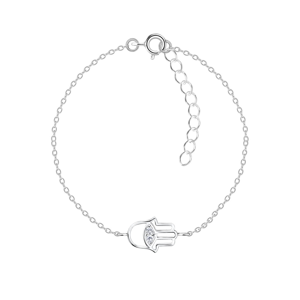Bracelet main de Fatma en argent