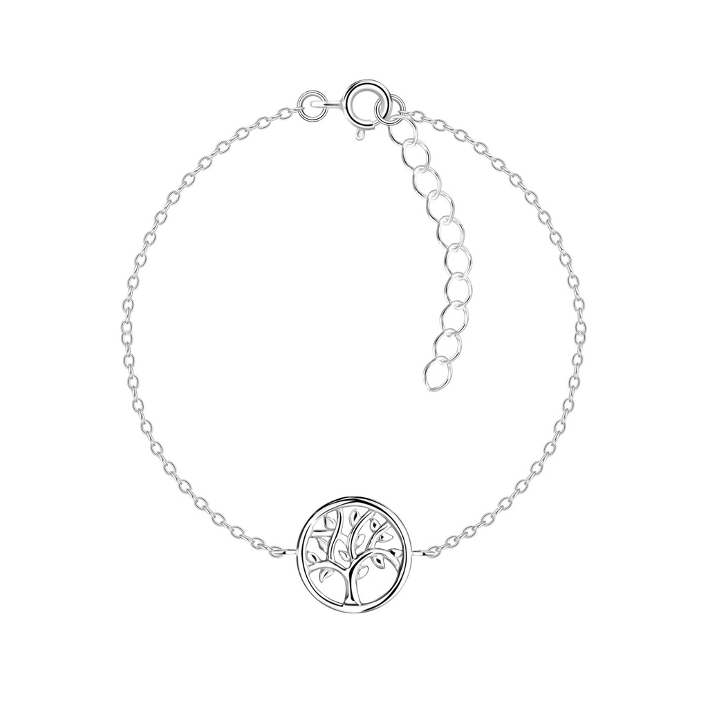 [10021698] Bracelet arbre de vie en argent