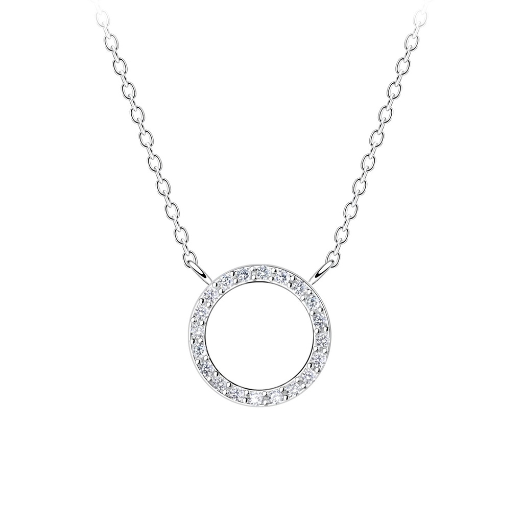 [10017214] Collier cercle en argent