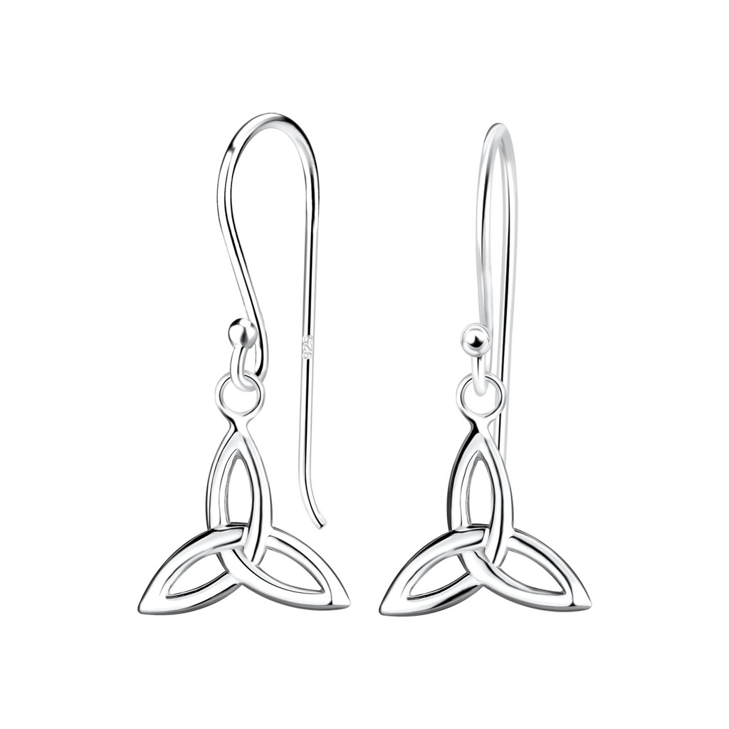 Silver Celtic Earrings