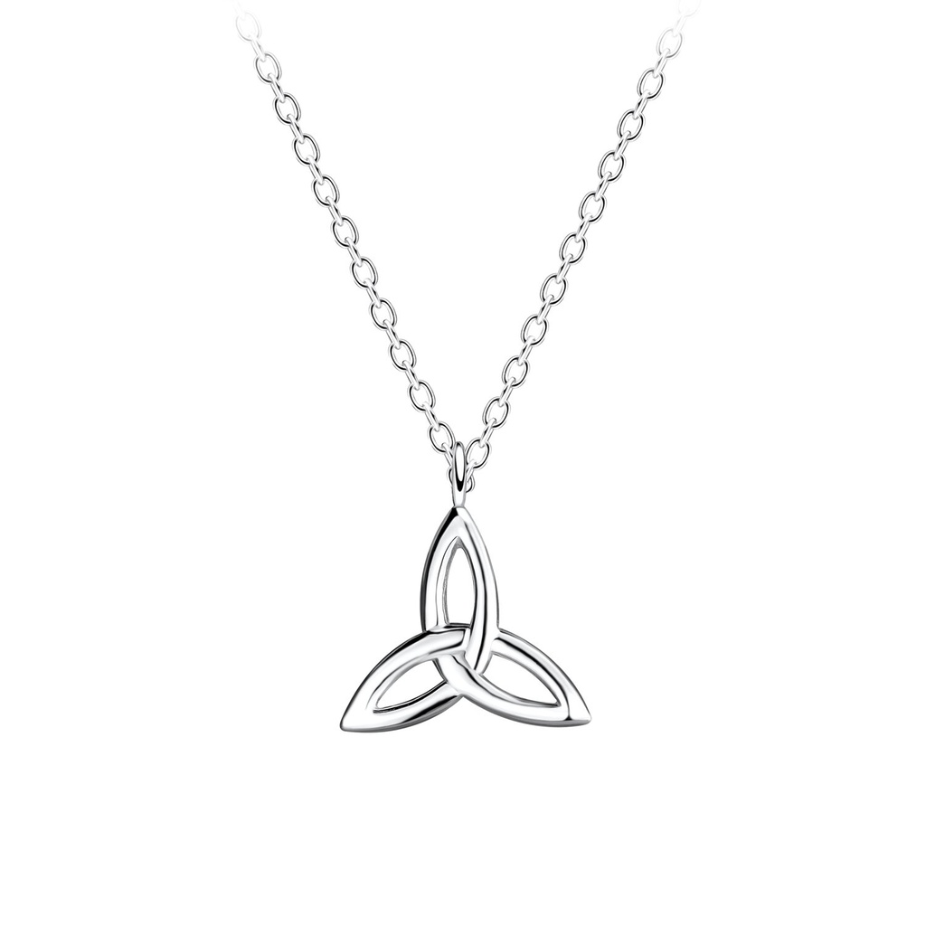 Collier celtique en argent