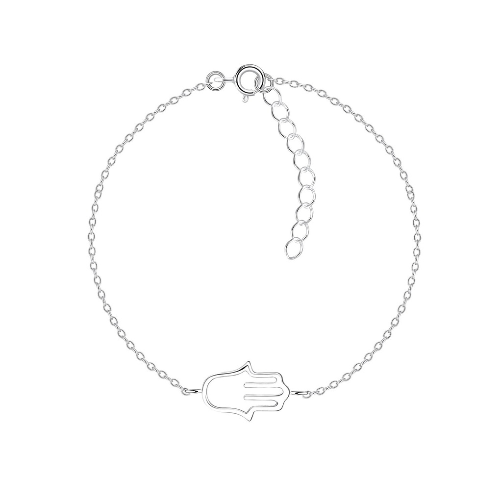 Bracelet main de Fatma en argent