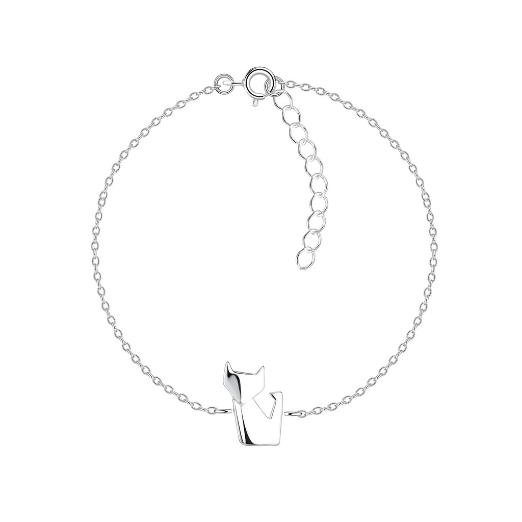 [10015746] Silver Fox Bracelet