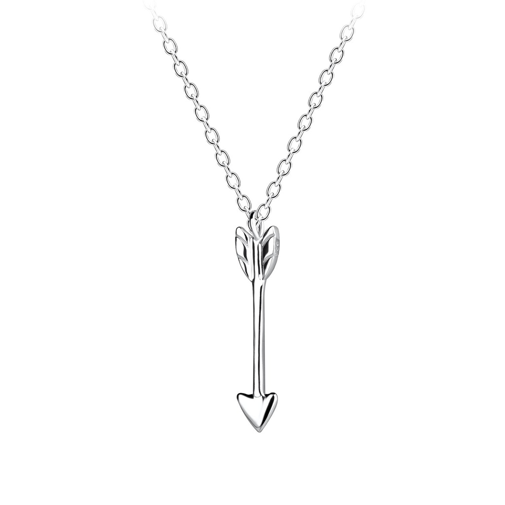 Silver Arrow Necklace