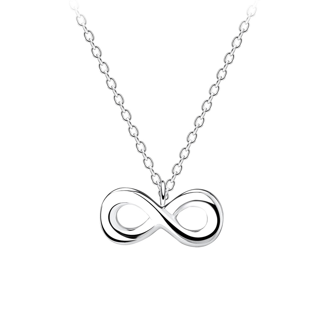 Collier infini en argent