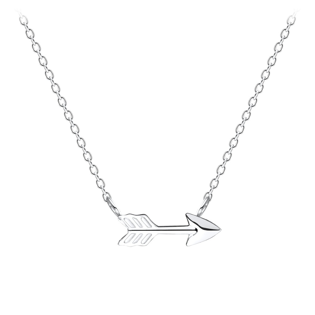 [10013504] Collier flèche en argent