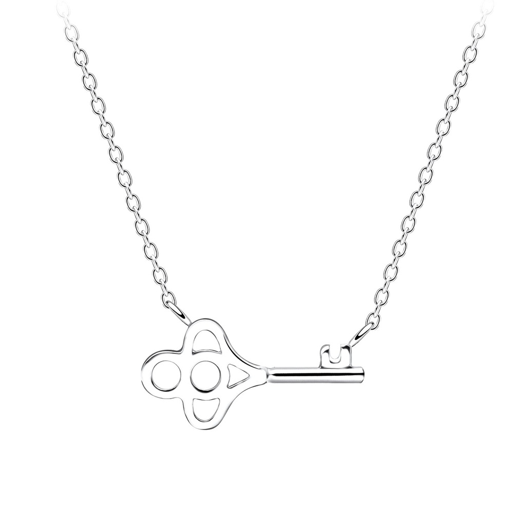 [10015058] Collier clé en argent