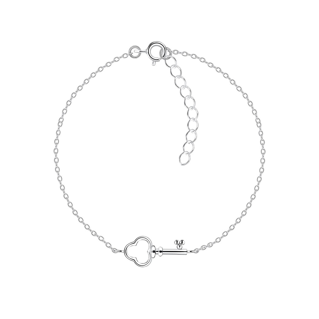 Bracelet clé en argent