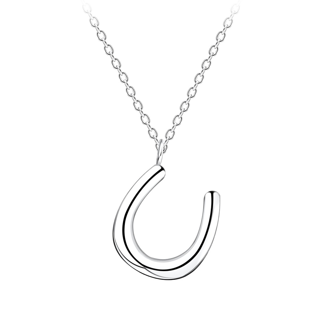 Collier fer à cheval en argent