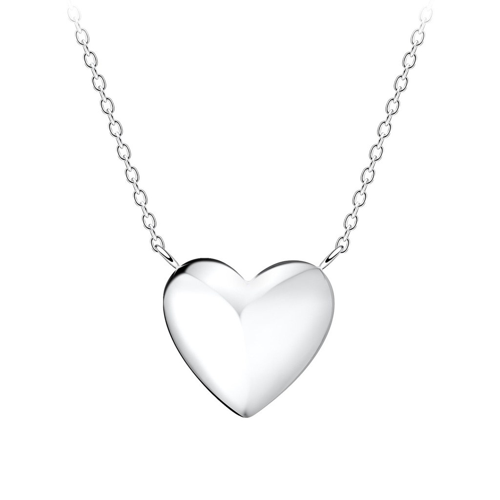 Silver Heart Necklace
