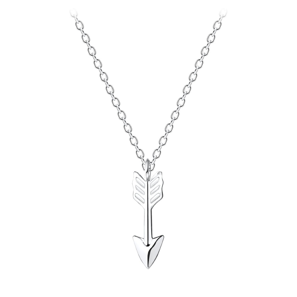 Collier flèche en argent