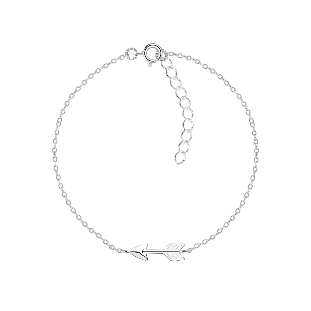 Silver Arrow Bracelet
