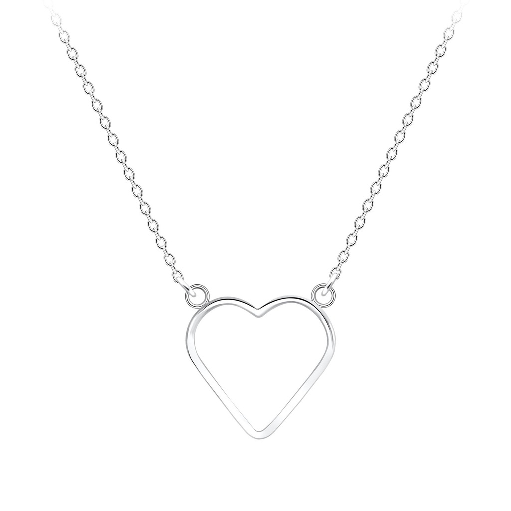 Silver Heart Necklace