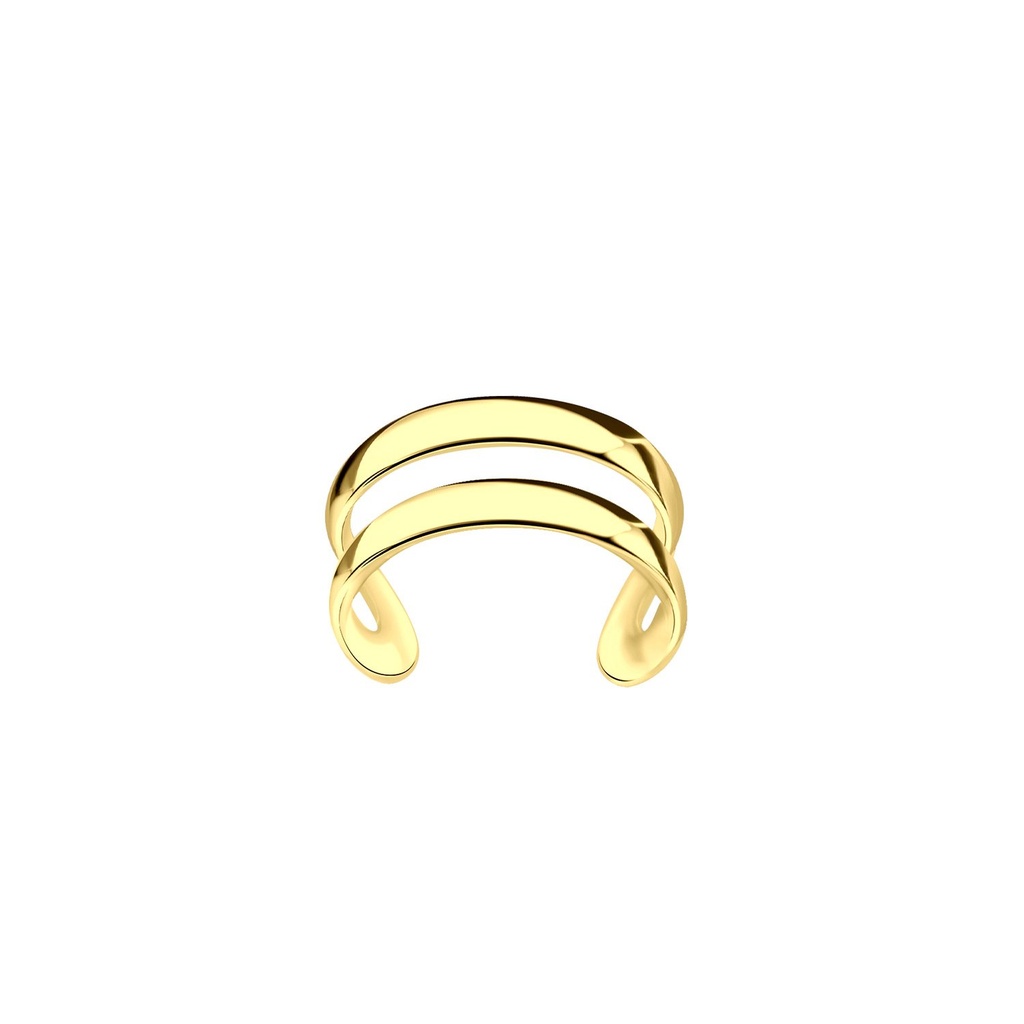 [10013297] Ear cuff double ligne en argent