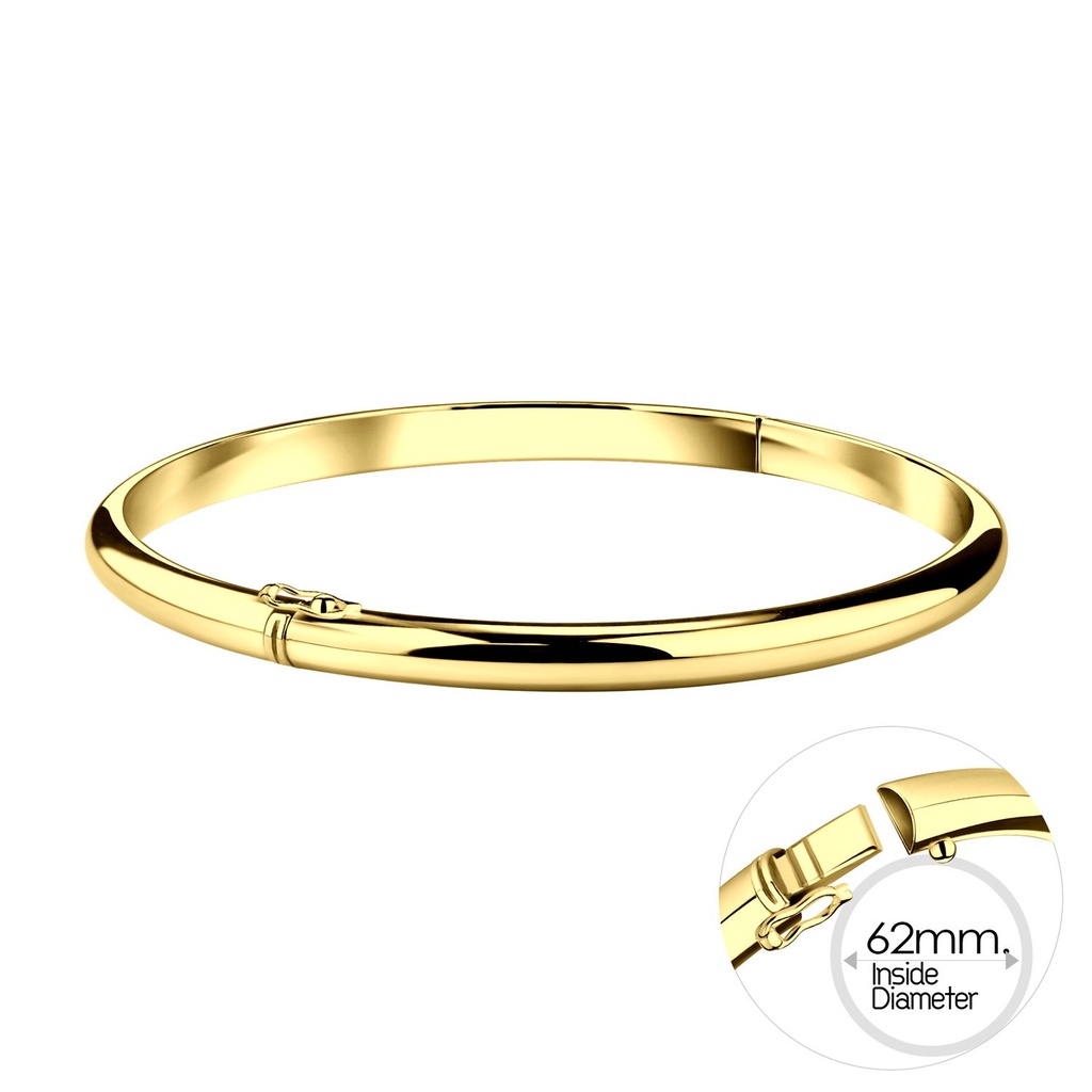 [10014369] Jonc en argent 5 mm