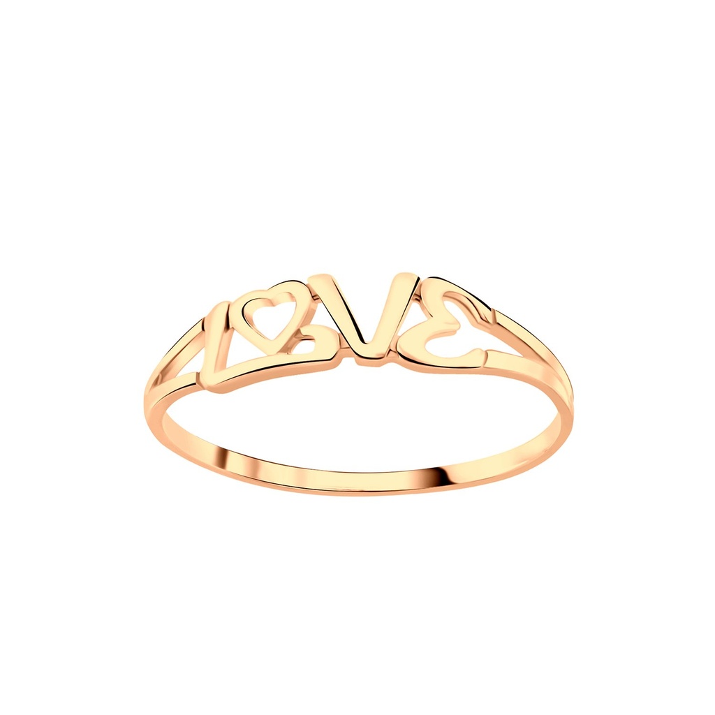 Silver Love Ring