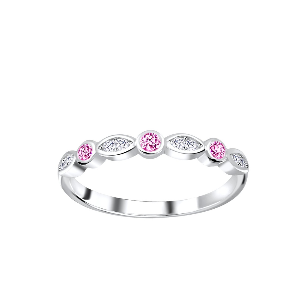 Bague éternité en argent