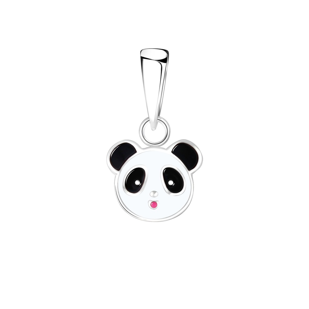 Silver Panda Pendant