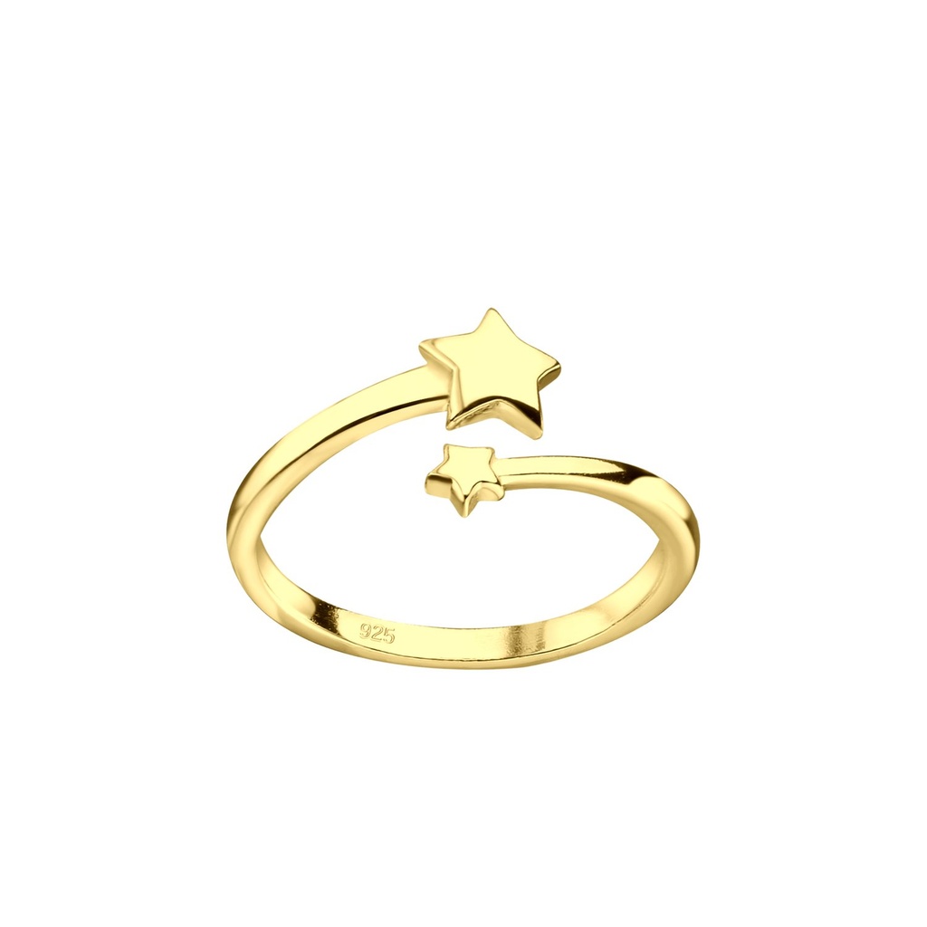 [10013827] Silver Star Toe Ring