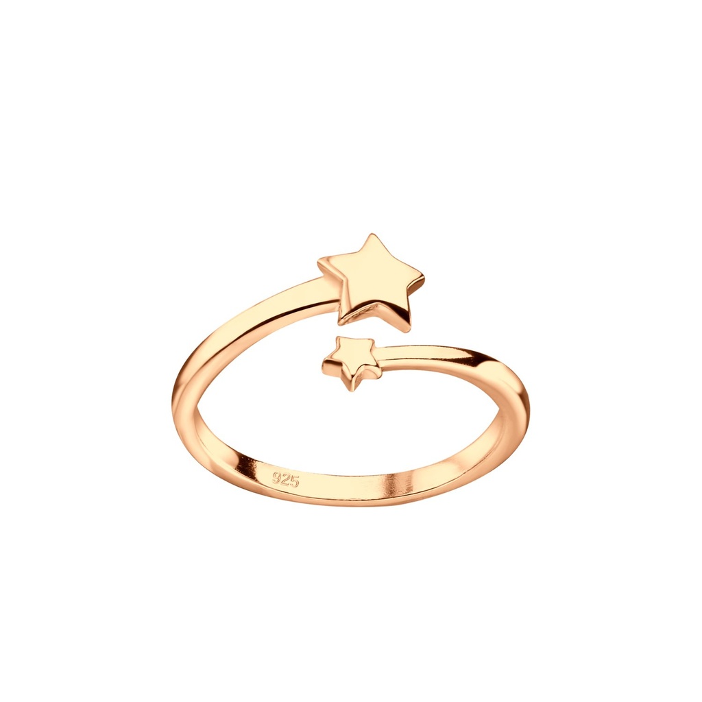 [10013602] Silver Star Toe Ring