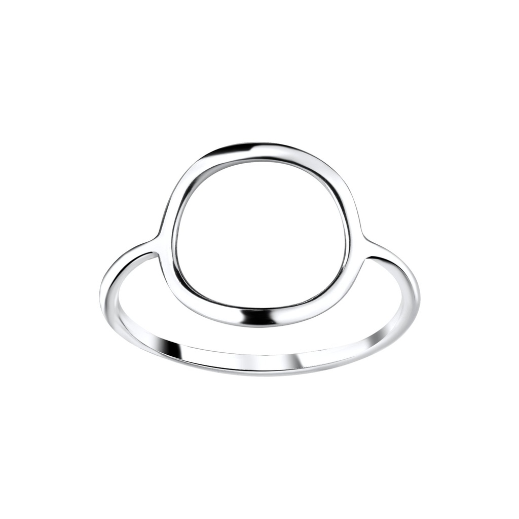 Bague cercle en argent
