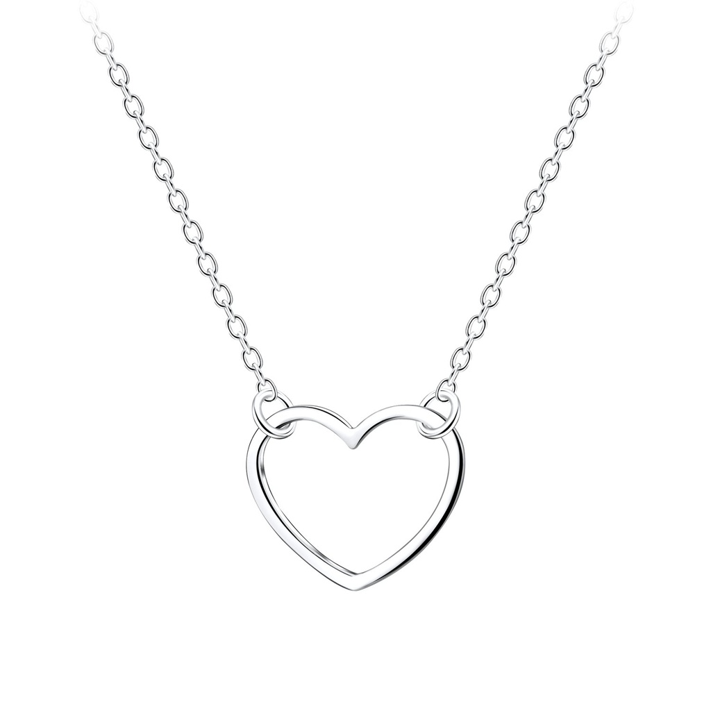 Silver Heart Necklace