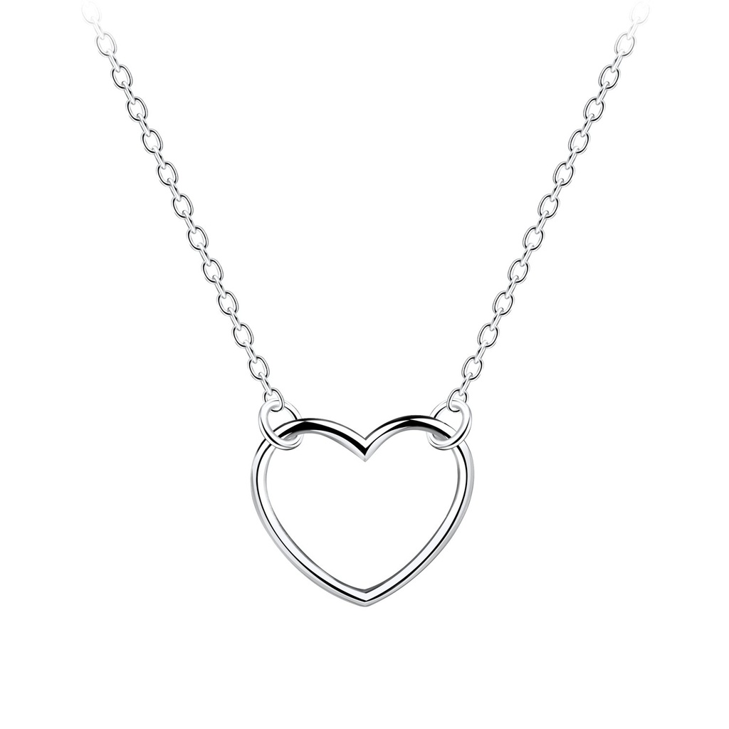 Silver Heart Necklace