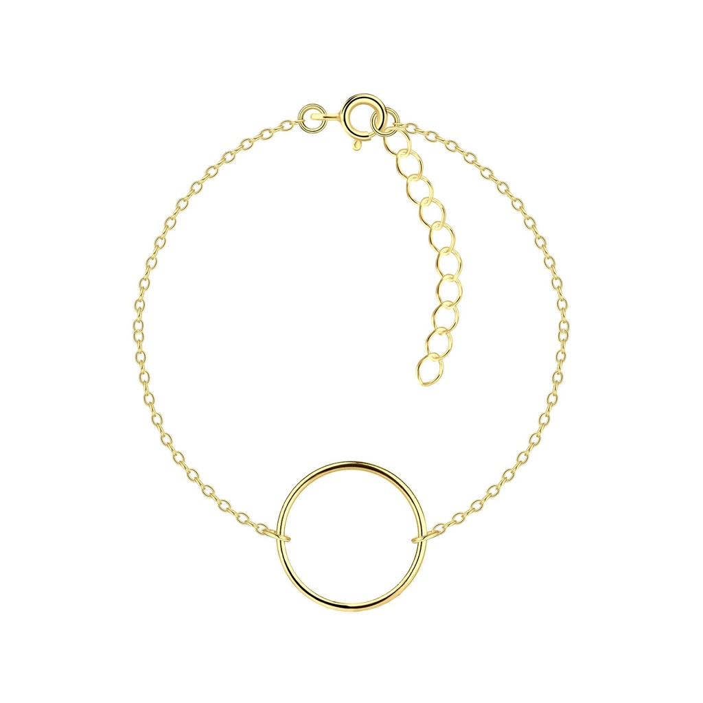 Bracelet cercle en argent