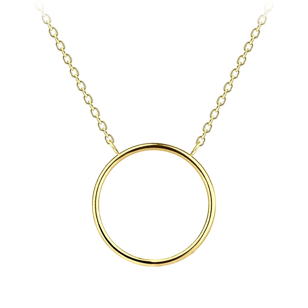 [10012160] Collier cercle en argent