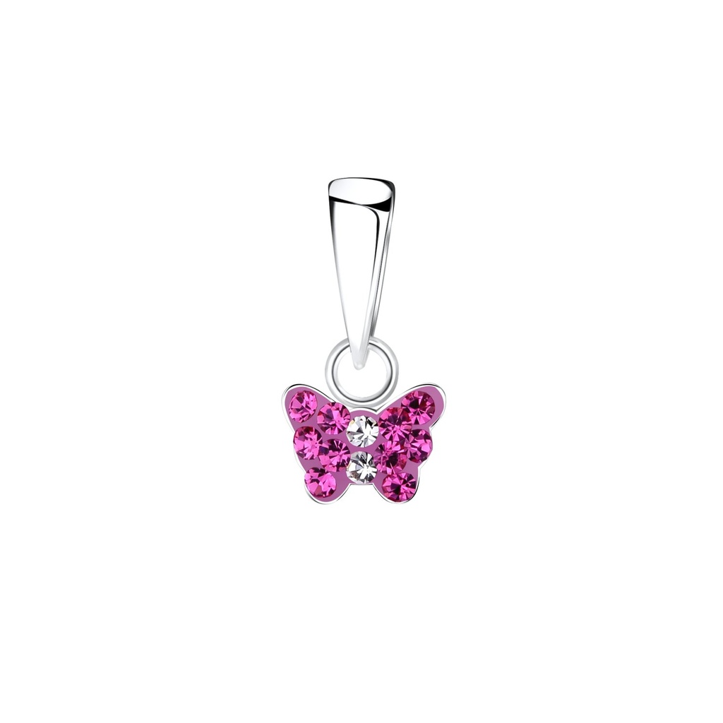Silver Butterfly Pendant
