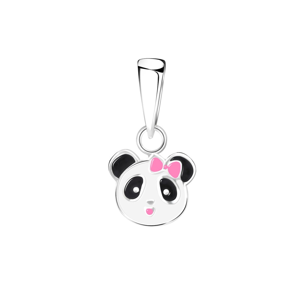 Silver Panda Pendant