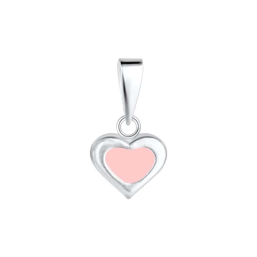 Pendentif cœur en argent