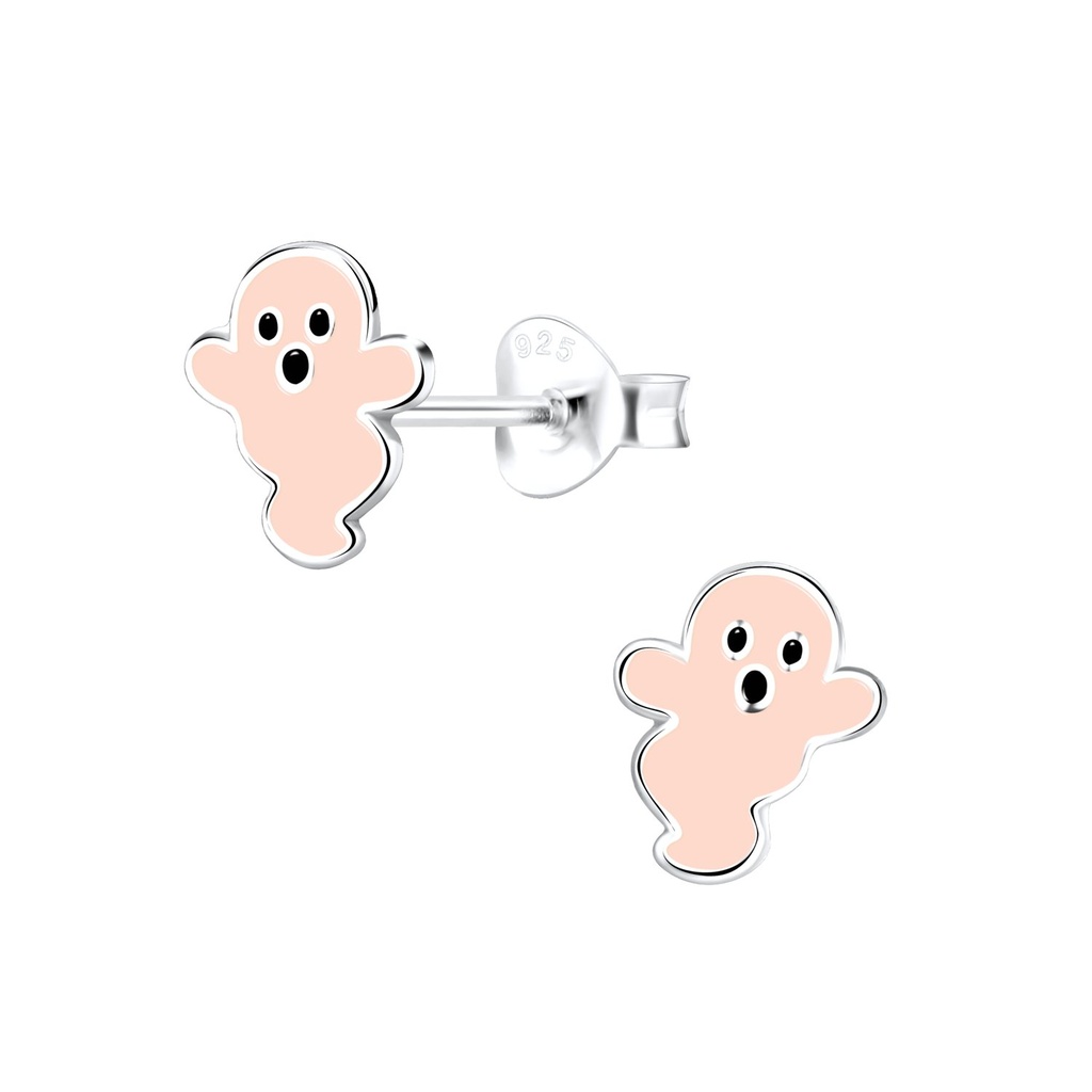 [10013252] Puces d'oreilles fantôme en argent