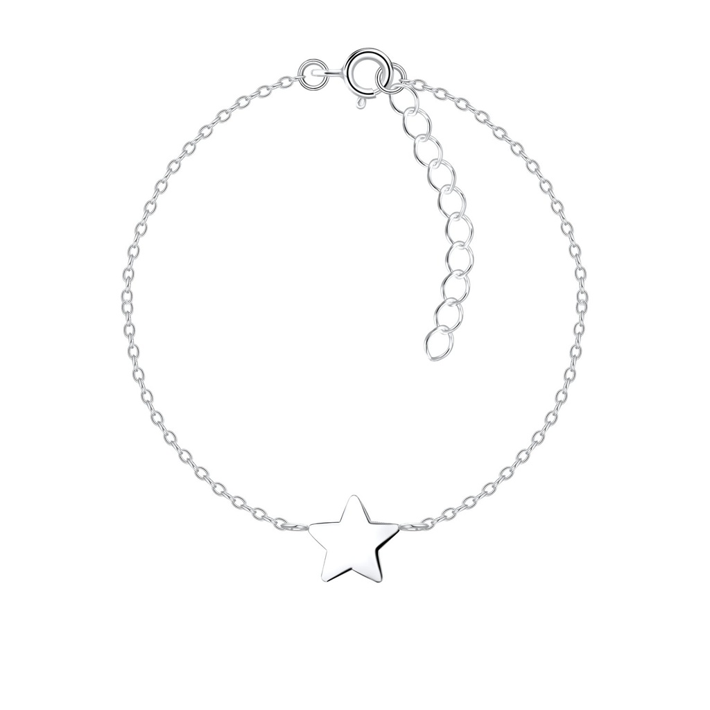 Silver Star Bracelet